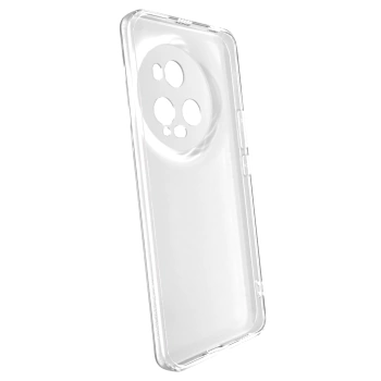 Picasee διαφανής θήκη σιλικόνης Honor Magic5 Pro - Angry Eyes - Transparent