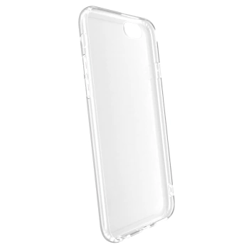 Picasee διαφανής θήκη σιλικόνης Apple iPhone 6/6S - Rust
