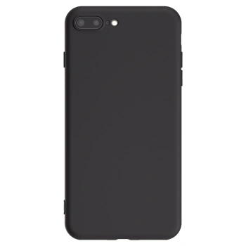 Picasee Μαύρη θήκη σιλικόνης για Apple iPhone 7 Plus - ΘΗΚΗ ΜΕ ΦΩΤΟΓΡΑΦΙΑ ΤΗΣ ΕΠΙΛΟΓΗΣ ΣΑΣ
