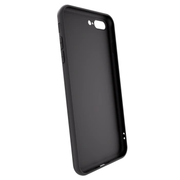 Picasee Μαύρη θήκη σιλικόνης για Apple iPhone 8 Plus - Angry Eyes - Transparent