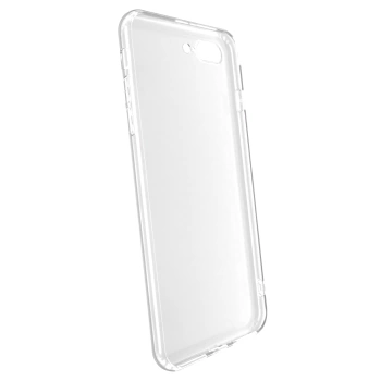Picasee διαφανής θήκη σιλικόνης Apple iPhone 7 Plus - Picasee - new logo - black
