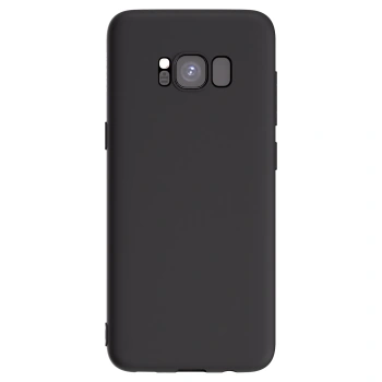 Picasee Μαύρη θήκη σιλικόνης για Samsung Galaxy S8 G950F - ΘΗΚΗ ΜΕ ΦΩΤΟΓΡΑΦΙΑ ΤΗΣ ΕΠΙΛΟΓΗΣ ΣΑΣ