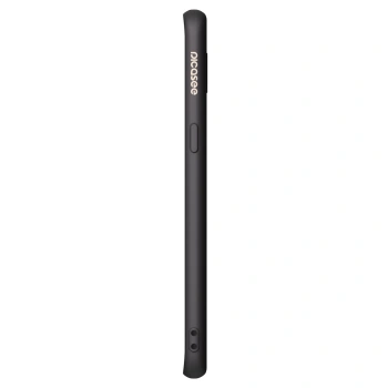 Picasee Μαύρη θήκη σιλικόνης για Samsung Galaxy S8 G950F - GEMINI