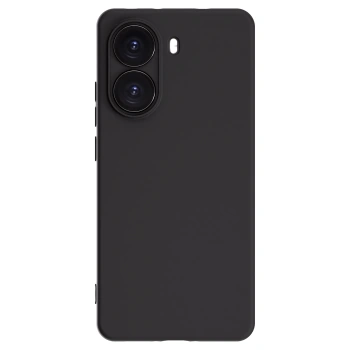 Picasee Μαύρη θήκη σιλικόνης για Xiaomi Poco X7 Pro 5G - ΘΗΚΗ ΜΕ ΦΩΤΟΓΡΑΦΙΑ ΤΗΣ ΕΠΙΛΟΓΗΣ ΣΑΣ