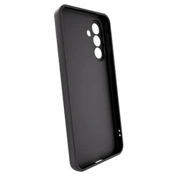Picasee Μαύρη θήκη σιλικόνης για Samsung Galaxy A56 5G A566B - Hello there