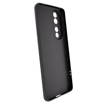 Picasee Μαύρη θήκη σιλικόνης για Honor 90 5G - Gods Favorite