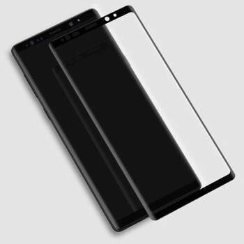 Picasee 3D καμπυλωτό tempered glass για Samsung Galaxy Note 9 N960F - μαύρο