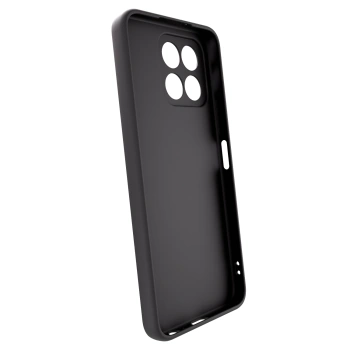 Picasee Μαύρη θήκη σιλικόνης για Honor X6 - Rich Energy