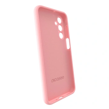 Picasee Liquid case Samsung Galaxy A16 4G - Προσαρμοσμένη χάραξη - Ροζ