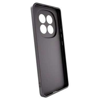 Picasee Μαύρη θήκη σιλικόνης για Xiaomi Redmi Note 15 - HELLO 404