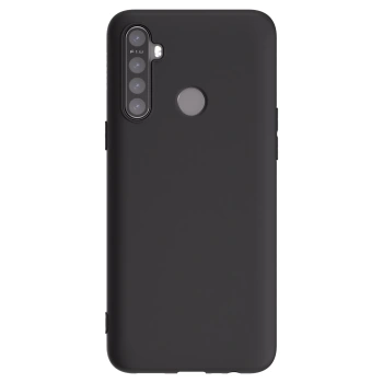 Picasee Μαύρη θήκη σιλικόνης για Realme 5 - ΘΗΚΗ ΜΕ ΦΩΤΟΓΡΑΦΙΑ ΤΗΣ ΕΠΙΛΟΓΗΣ ΣΑΣ