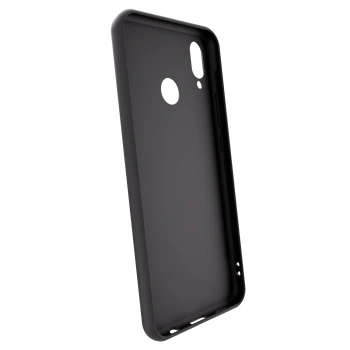 Picasee Μαύρη θήκη σιλικόνης για Huawei Nova 3i - Airplane mode