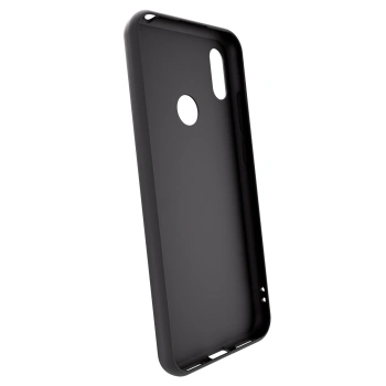 Picasee Μαύρη θήκη σιλικόνης για Huawei Y6 2019 - Glam Babe