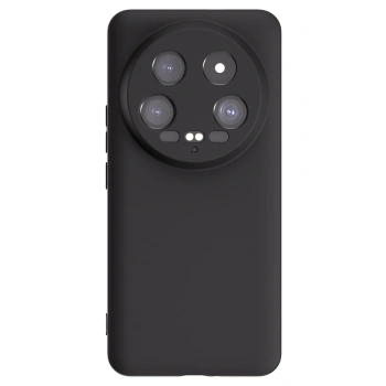 Picasee Μαύρη θήκη σιλικόνης για Xiaomi 14 Ultra - ΘΗΚΗ ΜΕ ΦΩΤΟΓΡΑΦΙΑ ΤΗΣ ΕΠΙΛΟΓΗΣ ΣΑΣ