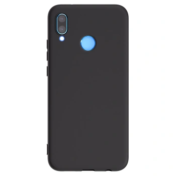 Picasee Μαύρη θήκη σιλικόνης για Huawei P20 Lite - ΘΗΚΗ ΜΕ ΦΩΤΟΓΡΑΦΙΑ ΤΗΣ ΕΠΙΛΟΓΗΣ ΣΑΣ