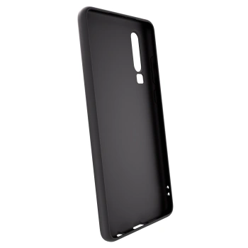 Picasee Μαύρη θήκη σιλικόνης για Huawei P30 - Black Dollar