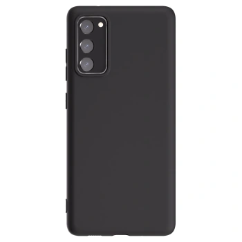 Picasee Μαύρη θήκη σιλικόνης για Samsung Galaxy S20 FE - ΘΗΚΗ ΜΕ ΦΩΤΟΓΡΑΦΙΑ ΤΗΣ ΕΠΙΛΟΓΗΣ ΣΑΣ