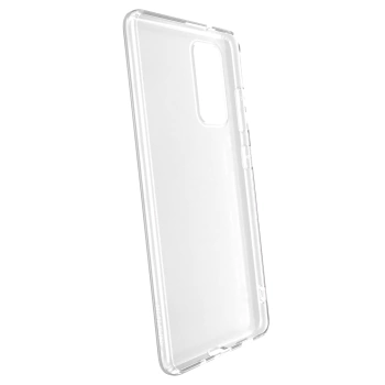 Picasee διαφανής θήκη σιλικόνης Samsung Galaxy S20 FE - Dark Elegance