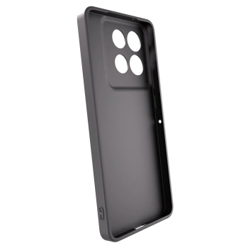 Picasee Μαύρη θήκη σιλικόνης για Motorola Moto G86 5G - FLIGHT PATH