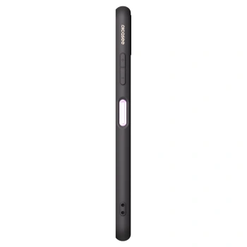 Picasee Μαύρη θήκη σιλικόνης για Samsung Galaxy A22 A226B 5G - Dark Elegance