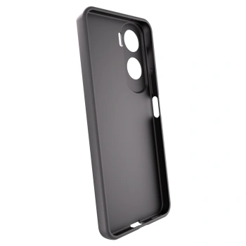 Picasee Μαύρη θήκη σιλικόνης για Honor 90 Lite 5G - HELLO 404