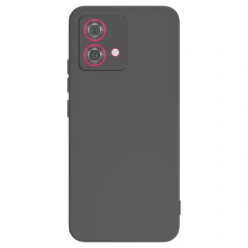 Picasee Μαύρη θήκη σιλικόνης για Motorola Moto G84 5G - ΘΗΚΗ ΜΕ ΦΩΤΟΓΡΑΦΙΑ ΤΗΣ ΕΠΙΛΟΓΗΣ ΣΑΣ