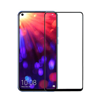 Picasee 3D Tempered glass με περιμετρικό πλαίσιο για Huawei Nova 5T - μαύρο