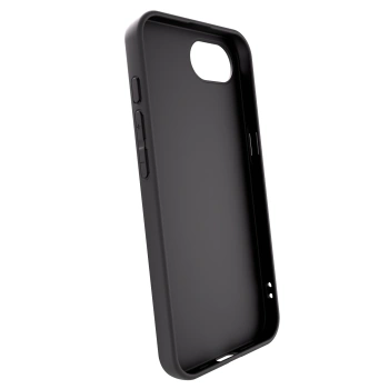 Picasee Μαύρη θήκη σιλικόνης για Apple iPhone 17e - DON´T TAG