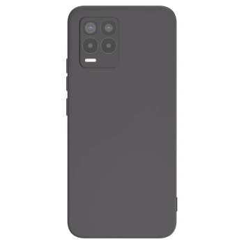 Picasee Μαύρη θήκη σιλικόνης για Realme 8 4G - ΘΗΚΗ ΜΕ ΦΩΤΟΓΡΑΦΙΑ ΤΗΣ ΕΠΙΛΟΓΗΣ ΣΑΣ