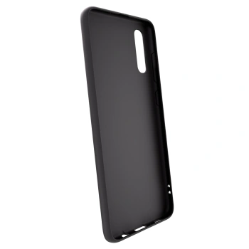 Picasee Μαύρη θήκη σιλικόνης για Samsung Galaxy A70 A705F - Black Dollar