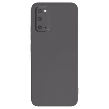 Picasee Μαύρη θήκη σιλικόνης για Samsung Galaxy S20 G980F - ΘΗΚΗ ΜΕ ΦΩΤΟΓΡΑΦΙΑ ΤΗΣ ΕΠΙΛΟΓΗΣ ΣΑΣ