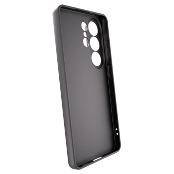 Picasee Μαύρη θήκη σιλικόνης για Samsung Galaxy S26 Ultra - Dark Elegance
