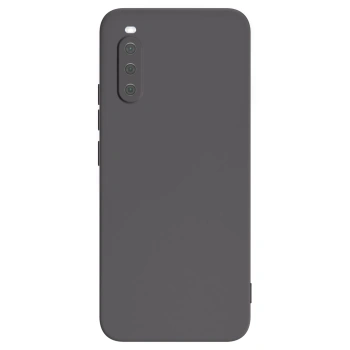 Picasee Μαύρη θήκη σιλικόνης για Sony Xperia 10 III - ΘΗΚΗ ΜΕ ΦΩΤΟΓΡΑΦΙΑ ΤΗΣ ΕΠΙΛΟΓΗΣ ΣΑΣ