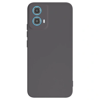 Picasee Μαύρη θήκη σιλικόνης για Motorola Moto G34 5G - ΘΗΚΗ ΜΕ ΦΩΤΟΓΡΑΦΙΑ ΤΗΣ ΕΠΙΛΟΓΗΣ ΣΑΣ