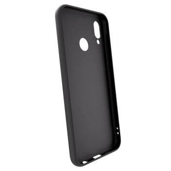 Picasee Μαύρη θήκη σιλικόνης για Huawei P20 Lite - Track Mode