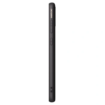 Picasee Μαύρη θήκη σιλικόνης για Samsung Galaxy Note 10 Lite N770F - FLIGHT PATH