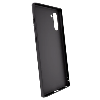 Picasee Μαύρη θήκη σιλικόνης για Samsung Galaxy Note 10 N970F - FLIGHT PATH