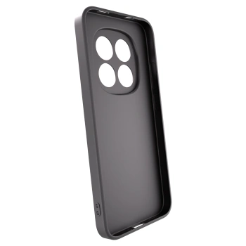 Picasee Μαύρη θήκη σιλικόνης για Xiaomi Redmi Note 15 Pro 4G - LEFT A MARK