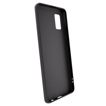 Picasee Μαύρη θήκη σιλικόνης για Samsung Galaxy A41 A415F - Rust