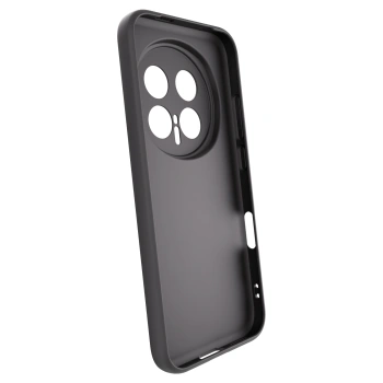 Picasee Μαύρη θήκη σιλικόνης για Honor Magic8 Pro 5G - Airplane mode