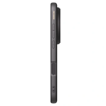 Picasee Μαύρη θήκη σιλικόνης για Honor Magic8 Pro 5G - Airplane mode