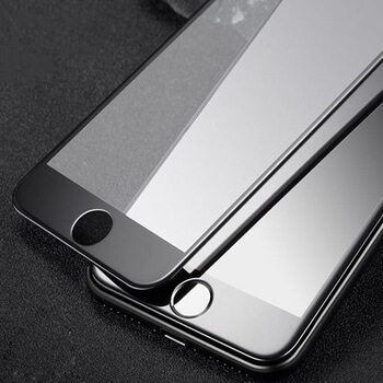 Picasee 3D Tempered glass με περιμετρικό πλαίσιο για Apple iPhone 8 Plus - μαύρο