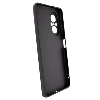 Picasee Μαύρη θήκη σιλικόνης για Huawei Nova 9 SE - Black Moo