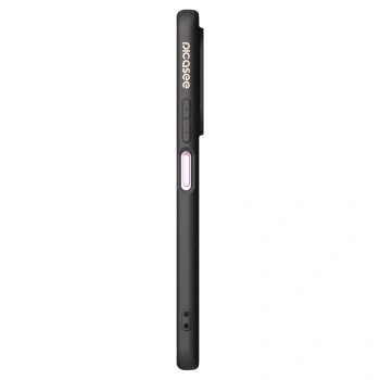 Picasee Μαύρη θήκη σιλικόνης για Huawei Nova 9 SE - Black Moo