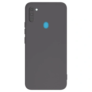 Picasee Μαύρη θήκη σιλικόνης για Samsung Galaxy M11 - ΘΗΚΗ ΜΕ ΦΩΤΟΓΡΑΦΙΑ ΤΗΣ ΕΠΙΛΟΓΗΣ ΣΑΣ