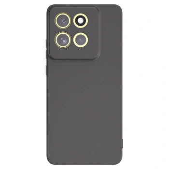 Picasee Μαύρη θήκη σιλικόνης για Motorola Moto G86 Power 5G - ΘΗΚΗ ΜΕ ΦΩΤΟΓΡΑΦΙΑ ΤΗΣ ΕΠΙΛΟΓΗΣ ΣΑΣ