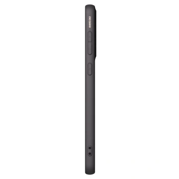 Picasee Μαύρη θήκη σιλικόνης για Samsung Galaxy A73 5G - Grey Drift
