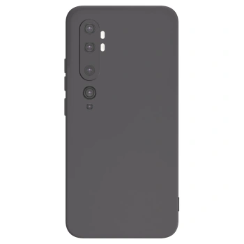 Picasee Μαύρη θήκη σιλικόνης για Xiaomi Mi Note 10 (Pro) - ΘΗΚΗ ΜΕ ΦΩΤΟΓΡΑΦΙΑ ΤΗΣ ΕΠΙΛΟΓΗΣ ΣΑΣ