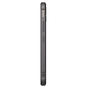 Picasee Μαύρη θήκη σιλικόνης για Samsung Galaxy Xcover 7 - ARIES