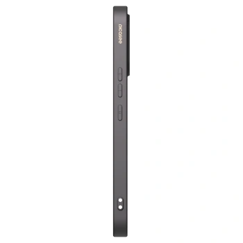 Picasee Μαύρη θήκη σιλικόνης για Xiaomi Poco X8 Pro Max - CHASiNG LIGHT